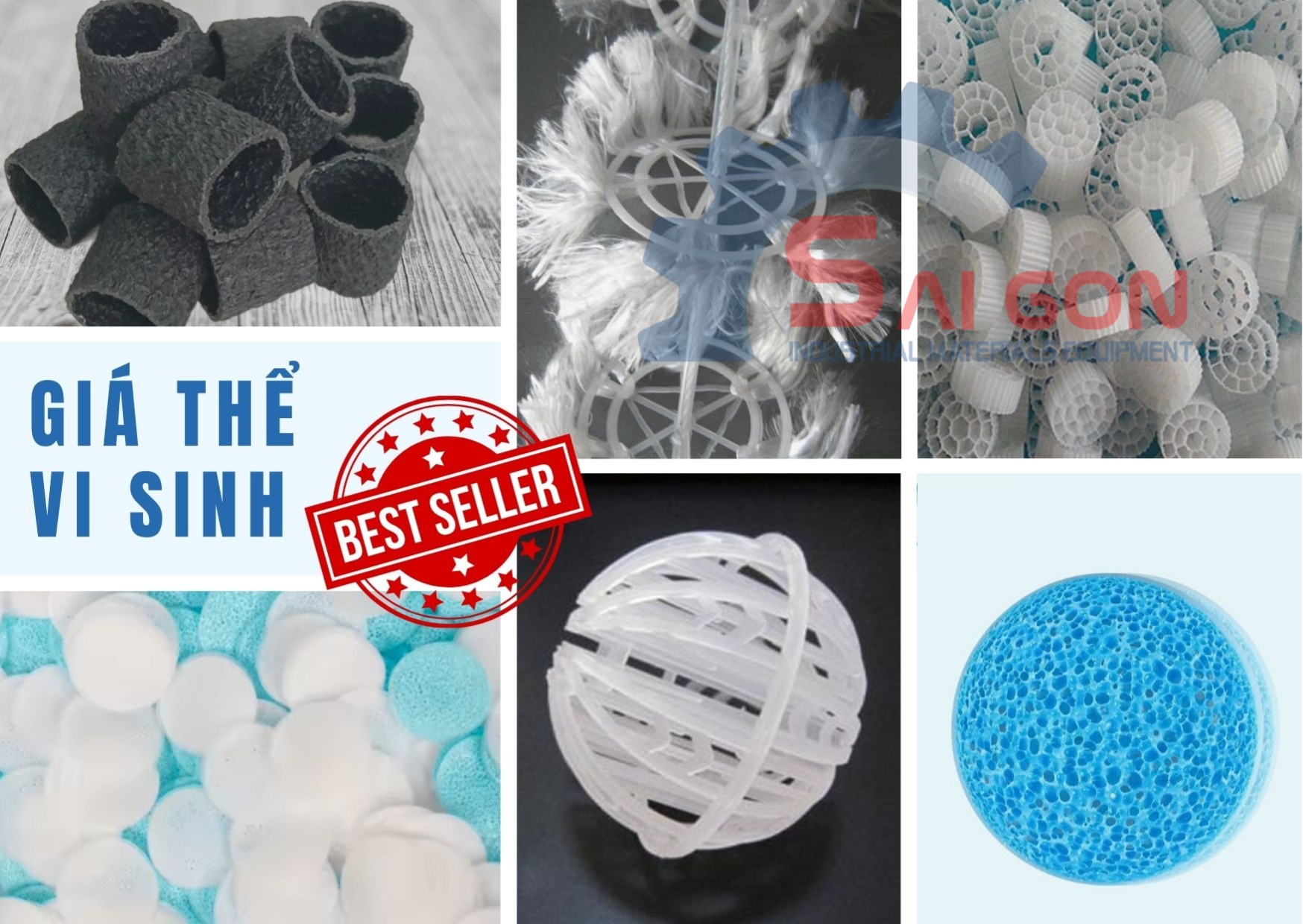 Cách chọn mua giá thể vi sinh tại TPHCM giá rẻ, chất lượng